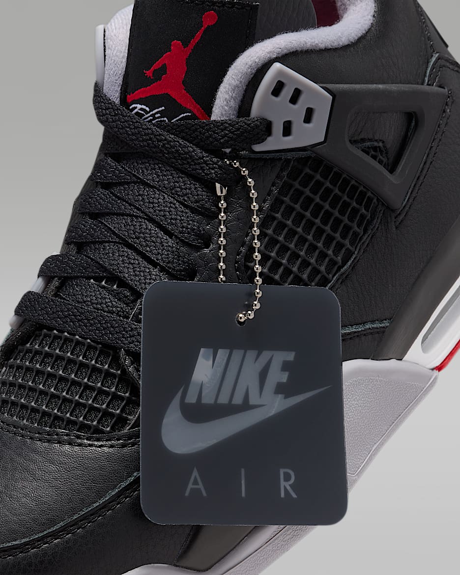 Jordan 4 gs bred sales
